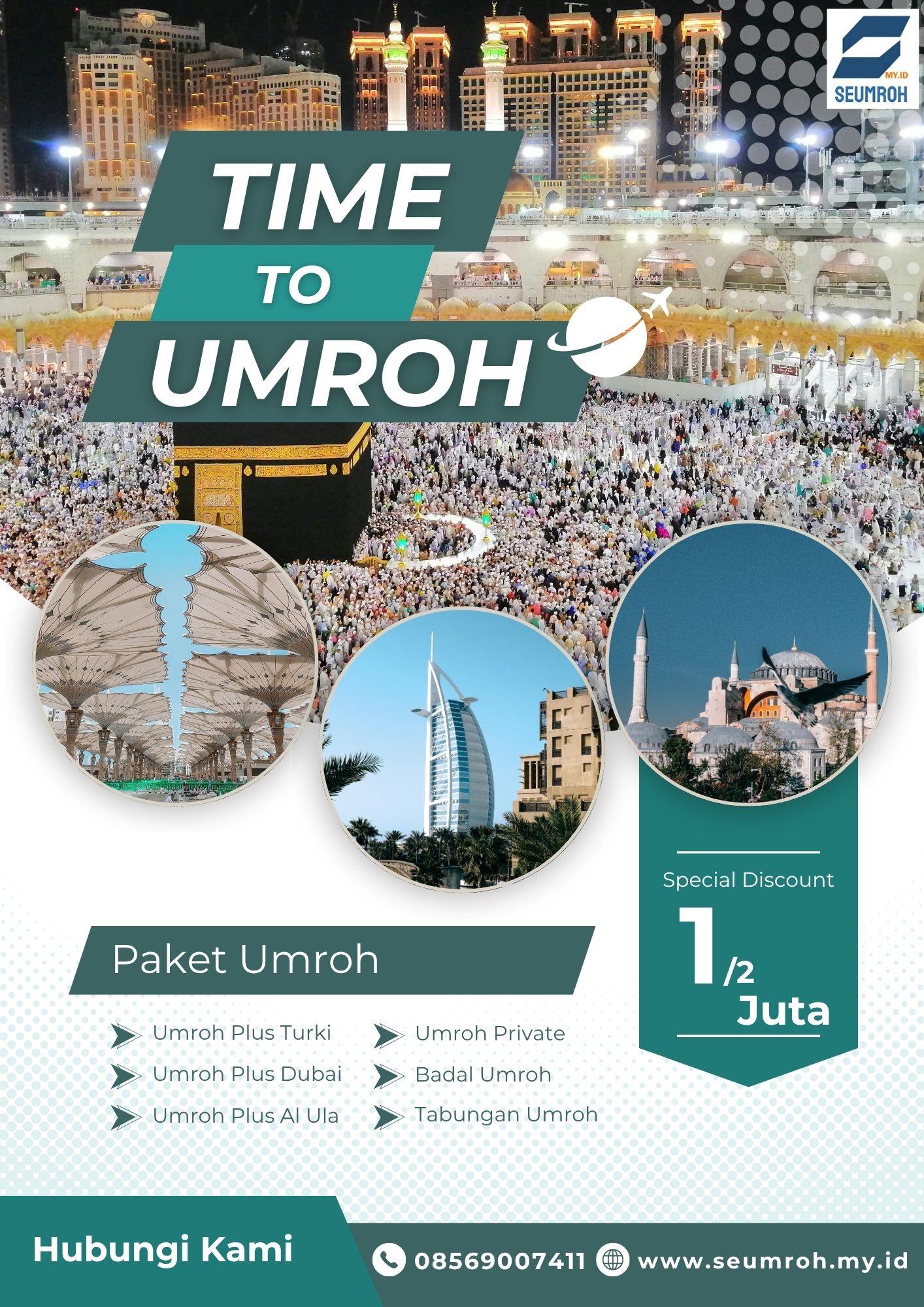 City Tour Di Dubai, Kota Futuristik di Tengah Gurun