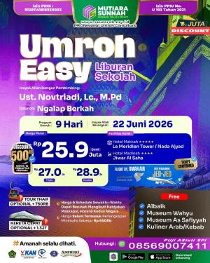 UMROH JUNI 2026 EASY