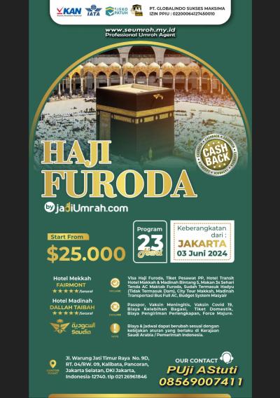 Haji Furoda 2024